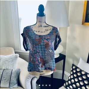 Xhilaration sheer top